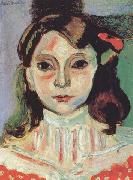 Henri Matisse Marguerite (mk35) oil on canvas